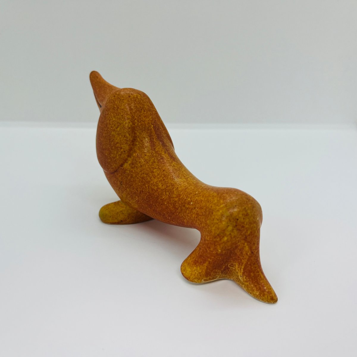 【美品】Lisa Larson リサラーソン　ダックスフント　犬　スウェーデン Lisa Larson Dachshund （S） - デザイン雑貨・オーガニック
