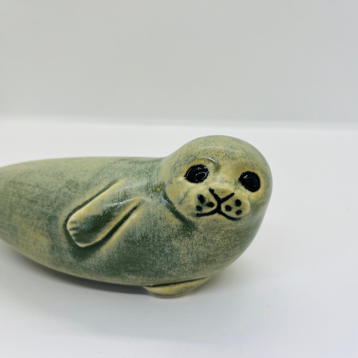 Lisa Larson / リサラーソン】Lill Skansen 親アザラシ《Gustav