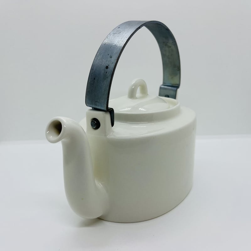Signe Persson-Melin】ティーポット ホワイト《Design House S