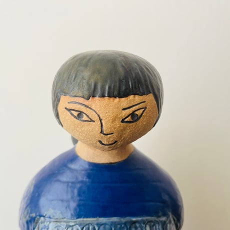 【Lisa Larson / リサラーソン】Japanska　日本人親子《Gustavsberg》