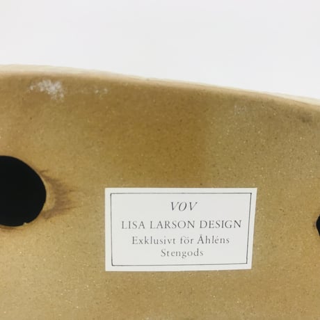 【Lisa Larson / リサラーソン】Vovシリーズ　コリー犬《Åhlens》