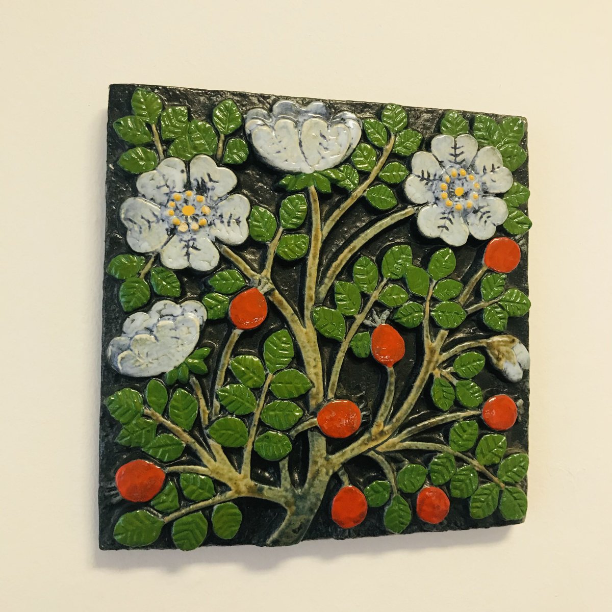 【リサラーソン】陶板 『洋なし』 Lisa Larson ポモナ Pomona fit=scale-down,w=1200