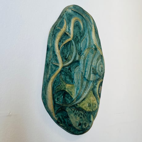 【Irma Yourstone】魚の陶板