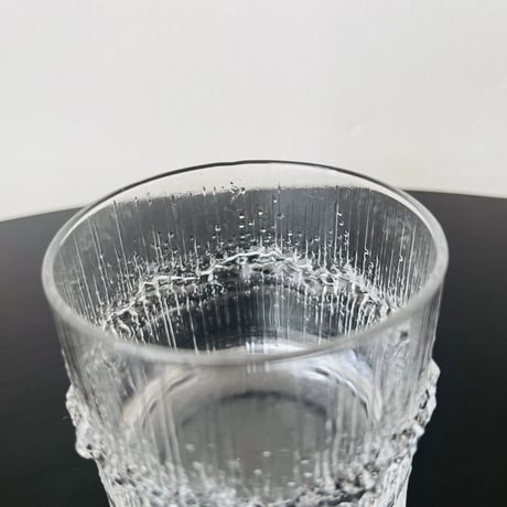 【Tapio Wirkkala】Niva　ロックグラス2客セット《Iittala》