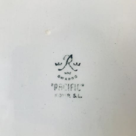 【Sylvia leuchovius 】２羽の鳥の大きなスクエア陶板《Rörstrand》