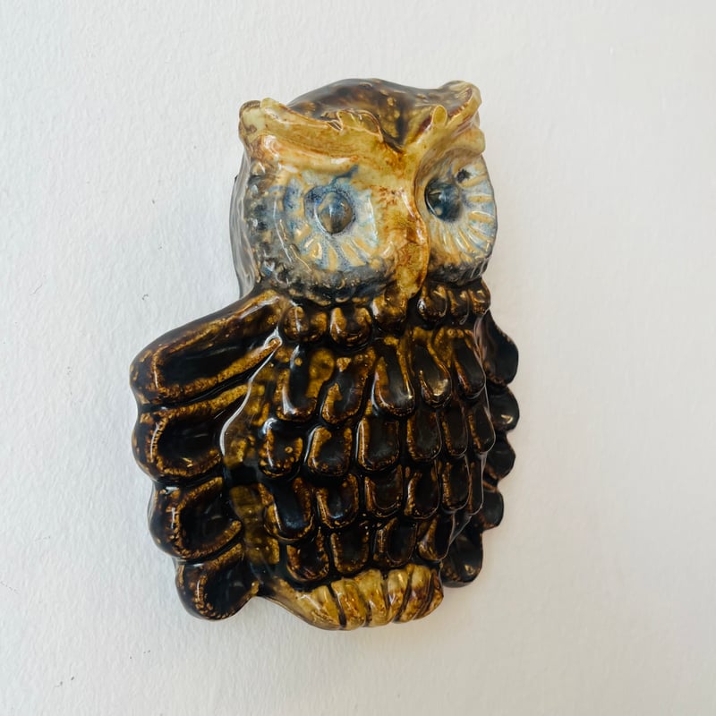 Willi Fischer / ウィリーフィッシャー】フクロウ《Ego Stengods》