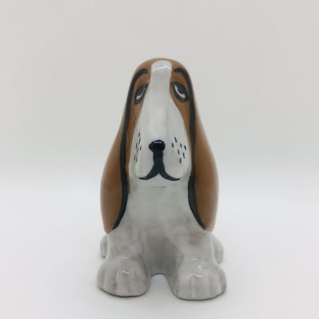 【Lisa Larson / リサラーソン】Vov　バセット犬《Åhlens》