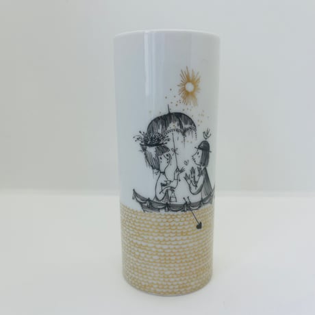 【Raymond Peynet】花瓶《Rosenthal》