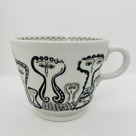 《ARABIA》Ravenna　カップ＆ソーサー①【Birger Kaipiainen】
