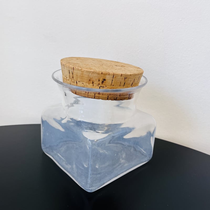 Signe Persson Melin / シグネペーションメリン】 ガラス ジャー 大 S