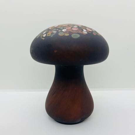 【Monica Backström／モニカ・バックストロム】Brun karljohanssvamp ブラウンマッシュルーム 《Boda》-A