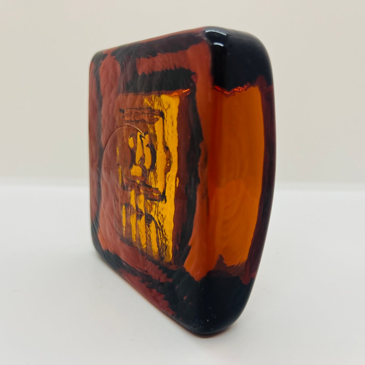 Erik Hoglund / エリックホグラン】アッシュトレイ ロボット オレンジ