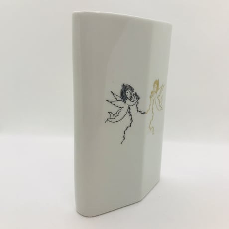 【Rosenthal】花瓶《Raymond Peynet》