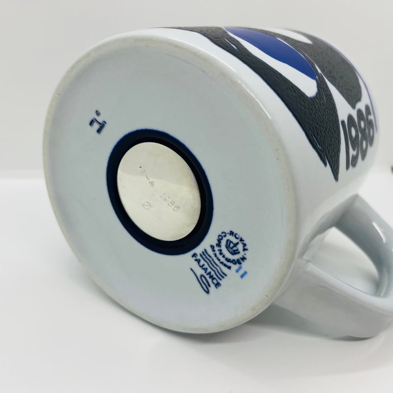 Royal Copenhagen》 イヤーマグ Lサイズ 1986年 | sugallery