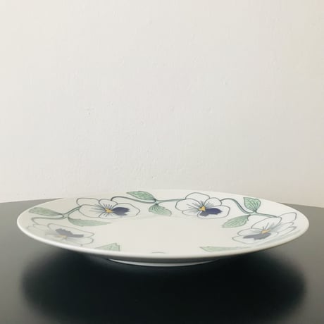 《Rörstrand》Sylvia / シルヴィア　24.5cmプレート　☆美品☆