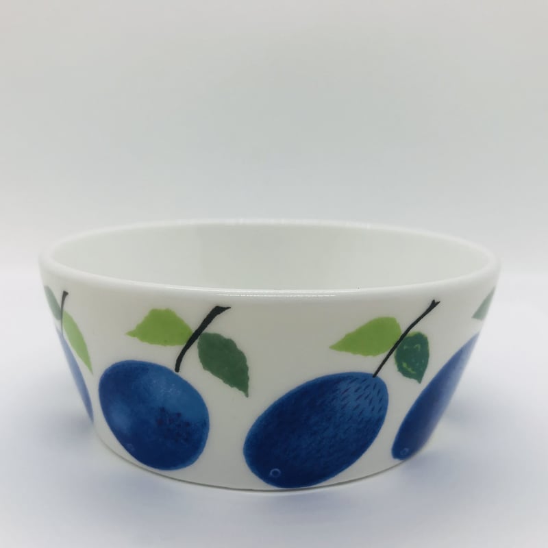 Stig Lindberg 】Prunus シュガーボウル《Gustavsberg》 |