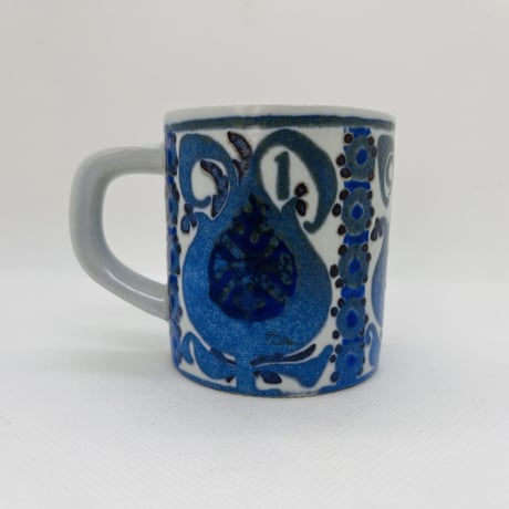 《Royal Copenhagen》  イヤーマグ 1969年