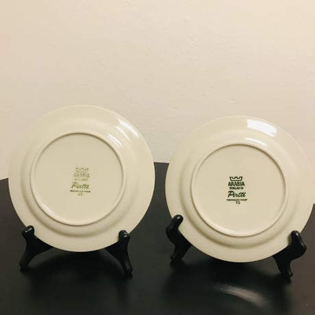 【ARABIA】Pirtti  / ピルティ 17cm ケーキ プレート　６枚セット【箱付き！】
