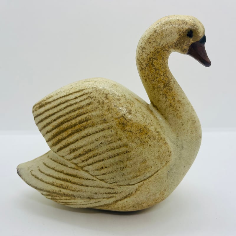 Lisa Larson / リサラーソン】 スワン 白鳥 《Jie keramik》 | s