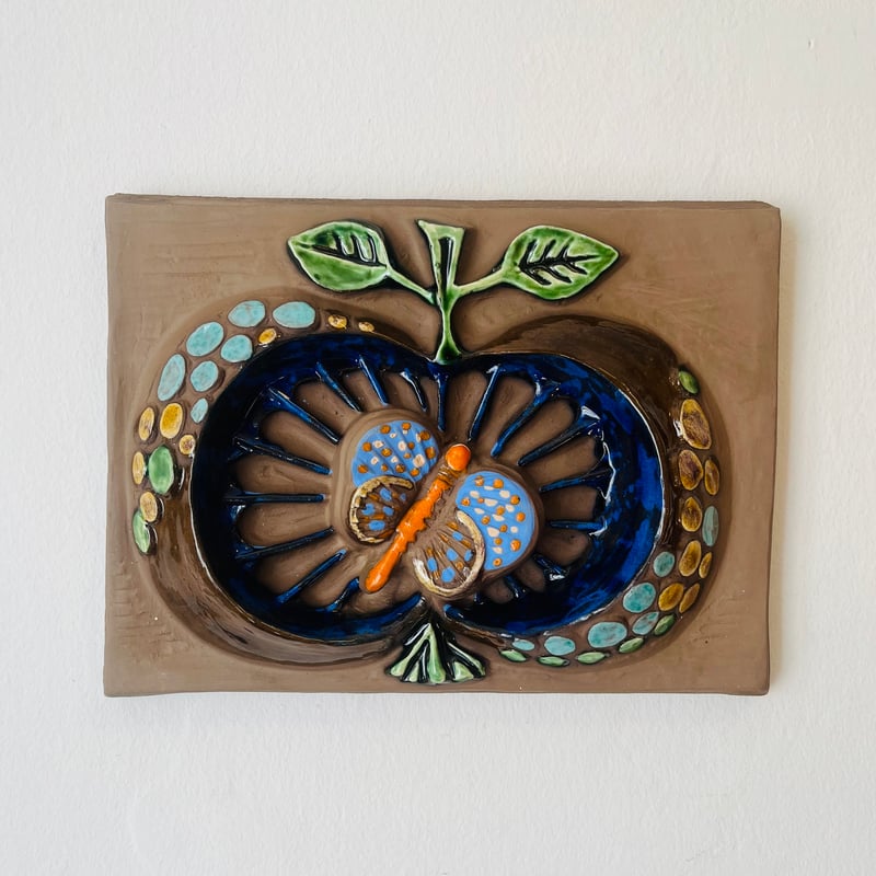 Jie Gantofta 北欧の街並み　Annika Khilman　北欧　陶板 Jie Gantofta》 北欧の街並み【Annika Khilman】 | sugallery