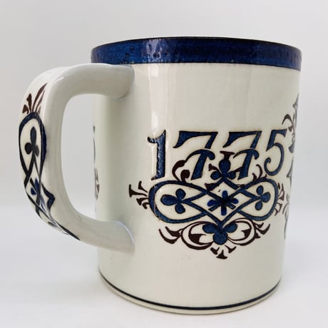 《Royal Copenhagen》  特大イヤーマグ 1975年