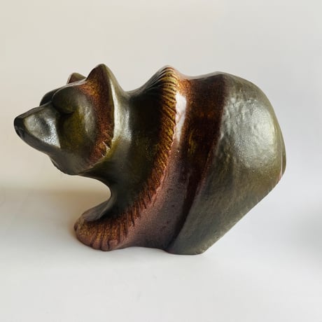 《Nittsjö 》 大きなクマのオブジェ【Thomas Hellstorm】-A