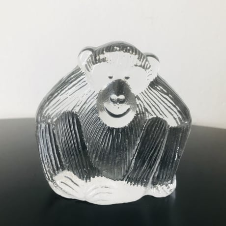 【Lisa Larson/  リサラーソン】動かザル 《Royal Krona》