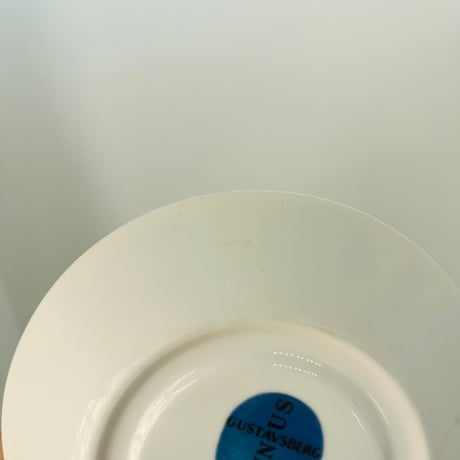 【Stig Lindberg 】Prunus 　コーヒーカップ＆ソーサー《Gustavsberg》