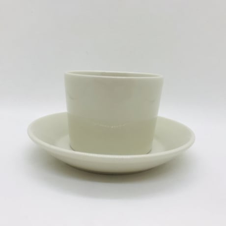 《ARABIA》Teema コーヒーカップ＆ソーサー　ホワイト　ARABIA　TEEMA