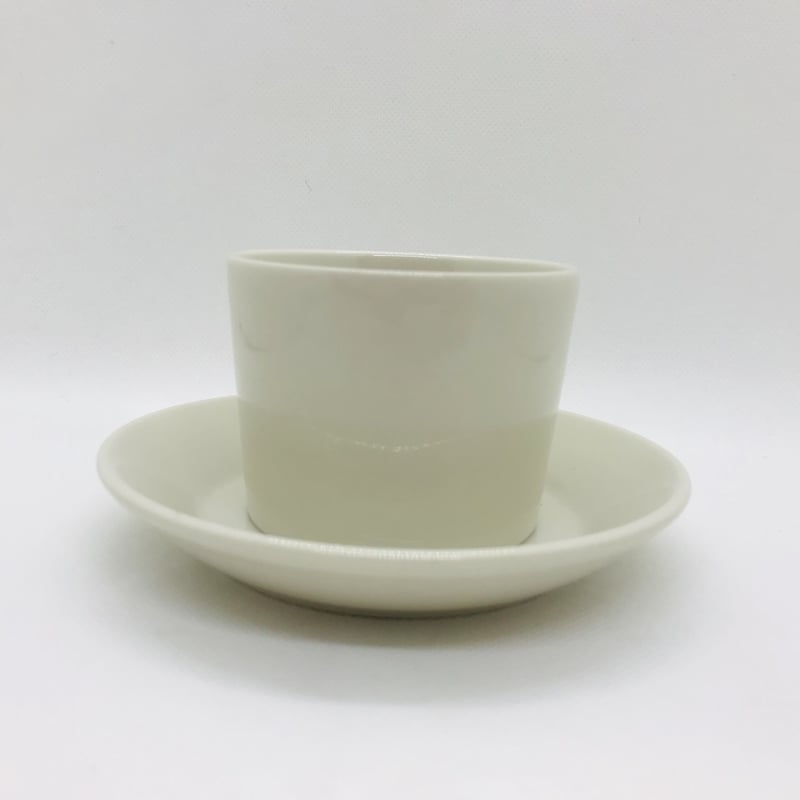 ARABIA》Teema コーヒーカップ＆ソーサー ホワイト ARABIA TEEMA |