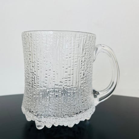 【Tapio Wirkkala】Ultima Thule ハンドル付きビアジョッキ《Iittala》