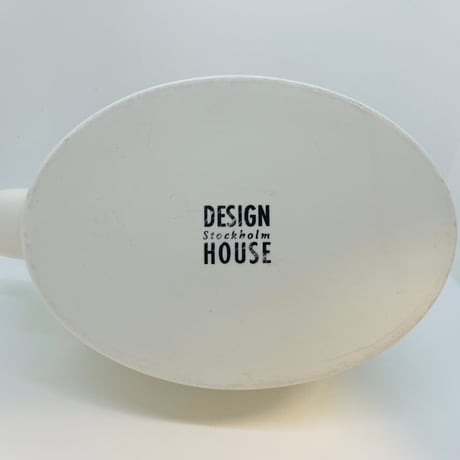 【Signe Persson-Melin/シグネペーションメリン】ティーポット　ホワイト　大《Design House Stockholm》