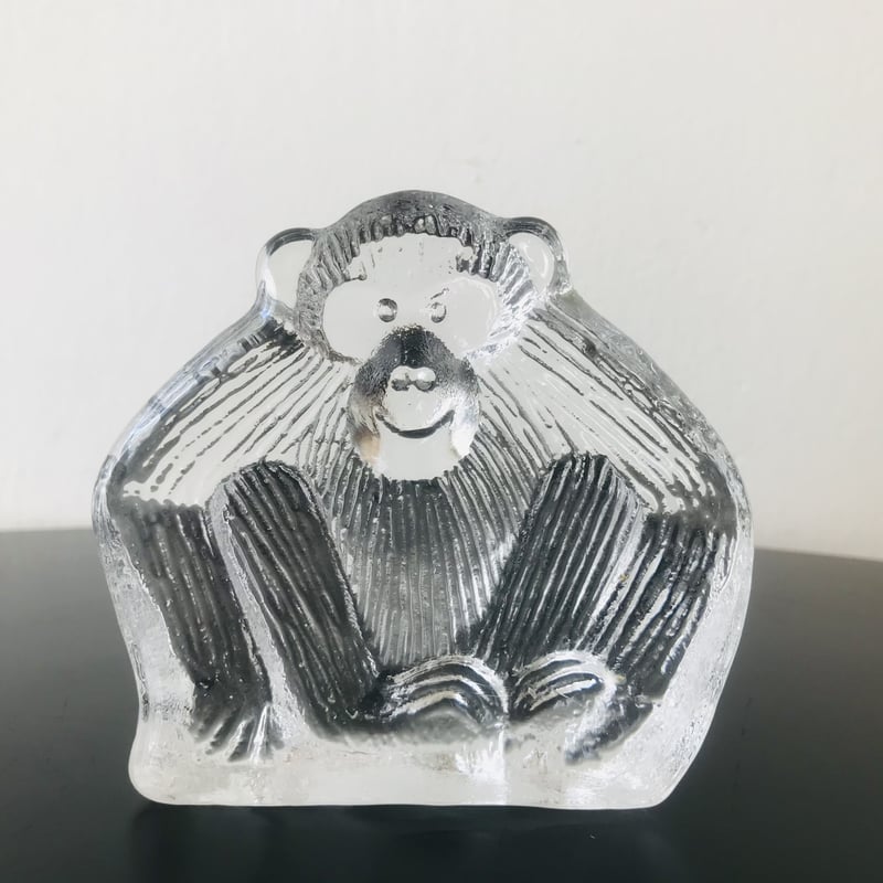 Lisa Larsonリサラーソン　 Krona製 言わザル Lisa Larson/ リサラーソン】言わザル 《Royal Krona》 | sugal