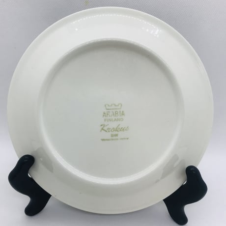 《ARABIA》クロッカス　17cmプレート