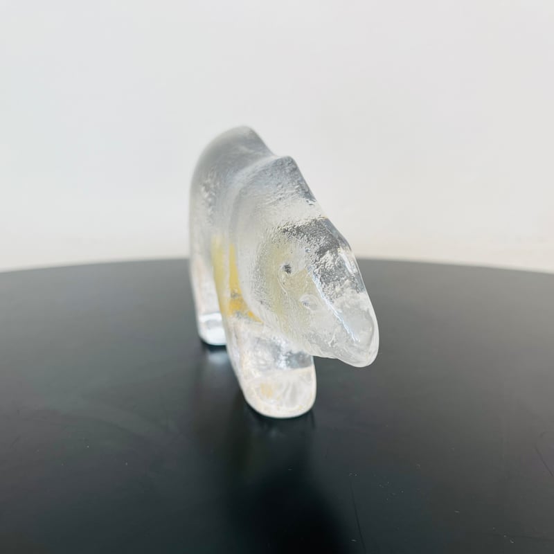 ロイヤルクローナリサラーソン RoyalKrona/ロイヤルクローナ Lisa Larson/リサラーソン シロクマ