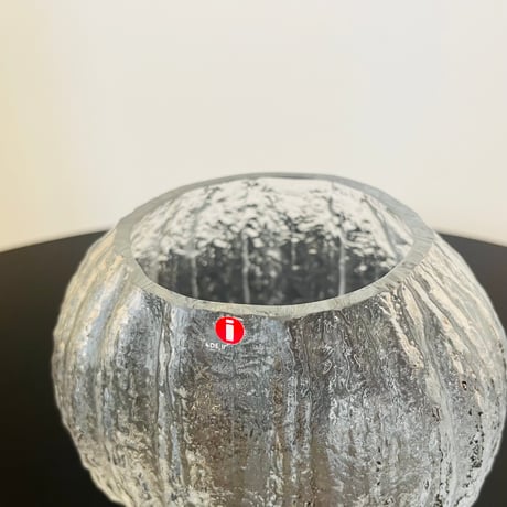 【Timo Sarpaneva】Minora フラワーベース 12cm《Iittala》-A