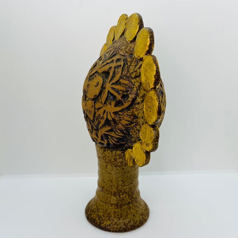 Lisa Larson / リサラーソン】Guldträd 黄金の木《Gustavsberg