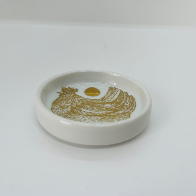 Gunvor Olin-Gronqvist】 ニワトリの小物入れ《Arabia 》 | su