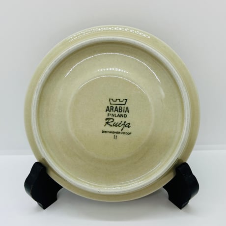 《ARABIA》 Ruija モーニングカップ トリオ3点セット