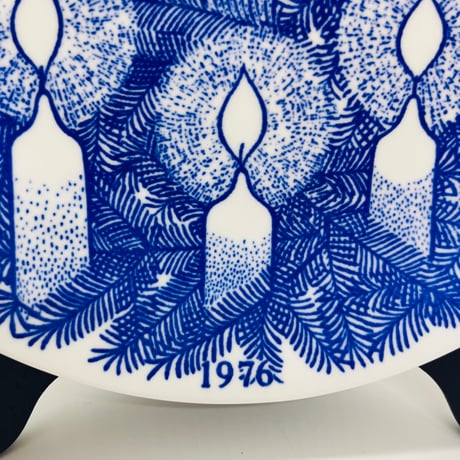 《Gustavsberg》クリスマスイヤープレート  1976年  2