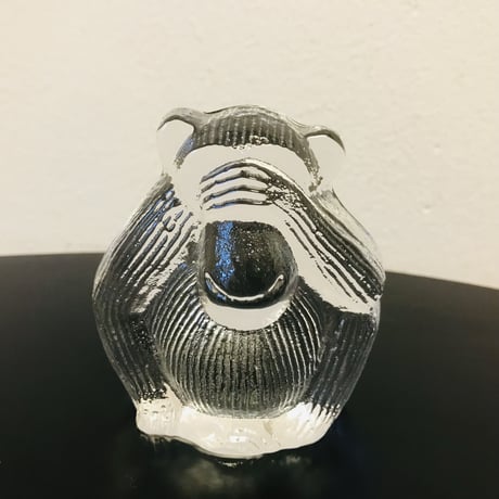 【Lisa Larson/  リサラーソン】 見ザル 《Royal Krona》
