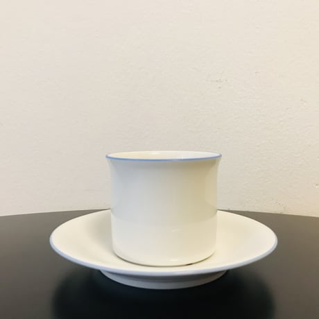 【Signe Persson-Melin/シグネペーションメリン】コーヒーカップ＆ソーサー　A LA CARTE 　ブルーⅡ《Rorstrand》