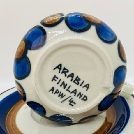 超レア！【Anja Jaatinen-Winquist】Juulia　ティーカップ《ARABIA》