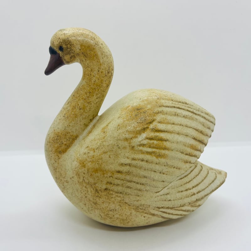 Lisa Larson / リサラーソン】 スワン 白鳥 《Jie keramik》 | s