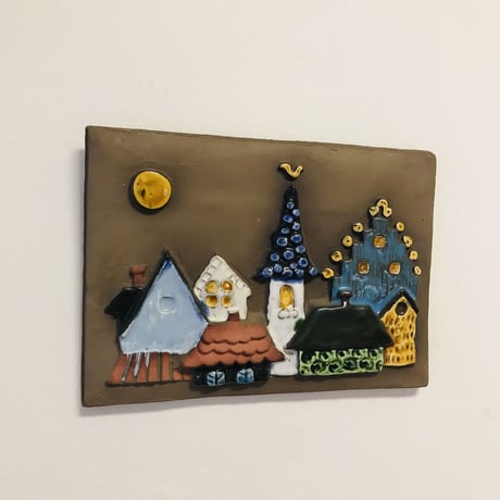 ☆ご予約品☆《Jie Gantofta》北欧の街並み【Annika Khilman】