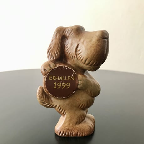 【Lisa Larson / リサラーソン】EKHALLEN Ovanlig Hund《Gustavsberg》