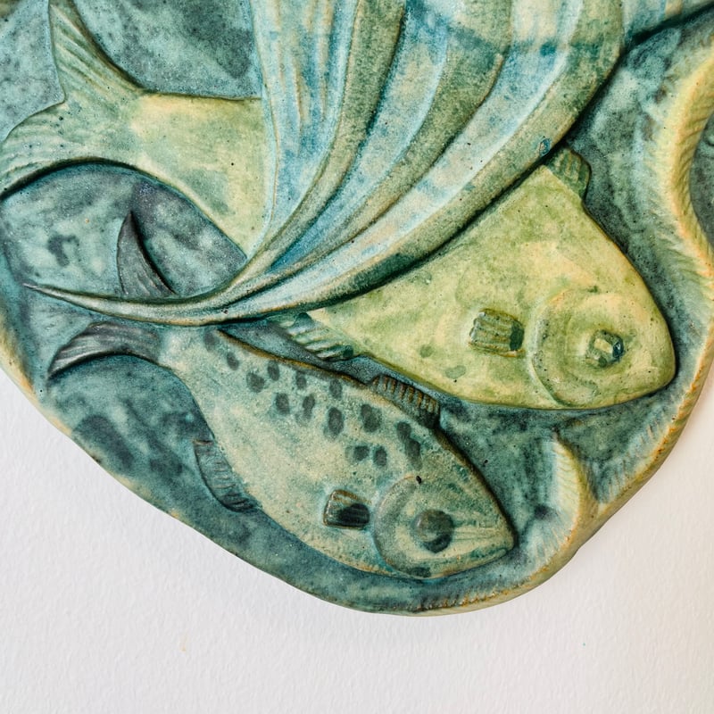 Irma Yourstone】魚の陶板 | sugallery