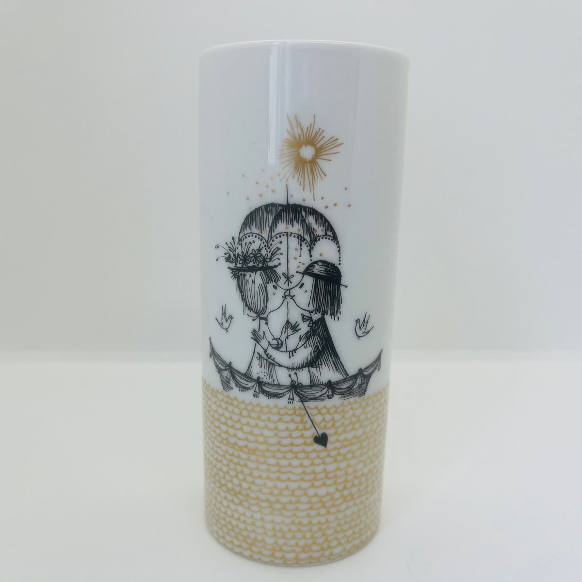 Raymond Peynet】花瓶《Rosenthal》 | sugallery