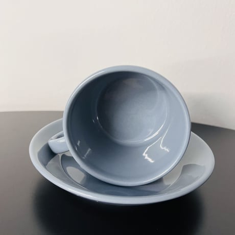 《ARABIA》Teema コーヒーカップ＆ソーサー　 グレー【廃盤色】③