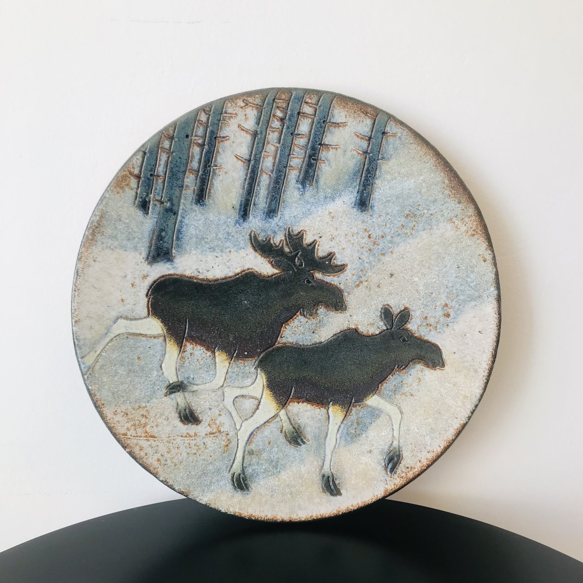 【匿名配送/希少】Nittsjo/トーマス・ヘレストローム/トナカイ/ 壁掛け 匿名配送/希少】Nittsjo/トーマス・ヘレストローム/トナカイ/ 壁掛け